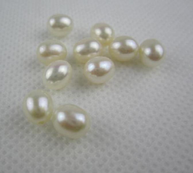 AA 7-8MM Pink Lavender Freshwater Pearl Earrings Matched Pair