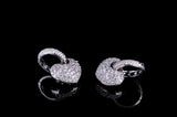 Crystal Charm Clip Earrings Hot GLE3550