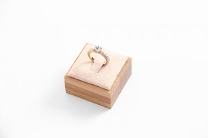 Bamboo Ring Holder Necklace Pendant Jewelry Shelf Display