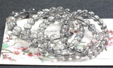 Rutilated Quartz Round Bracelet 8/10/12MM Beads