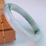 Zheru Jewelry Natural Myanmar Jade Princess Bracelet for Mom and Girlfriend