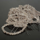 Natural Florescent Quartz Pakimer Mineral Beads 6-8mm