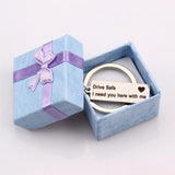 Personalized Engraved Keychain Keyring