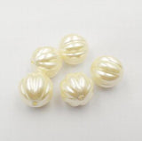 130pcs Chunky Acrylic Pearl Watermelon Beads