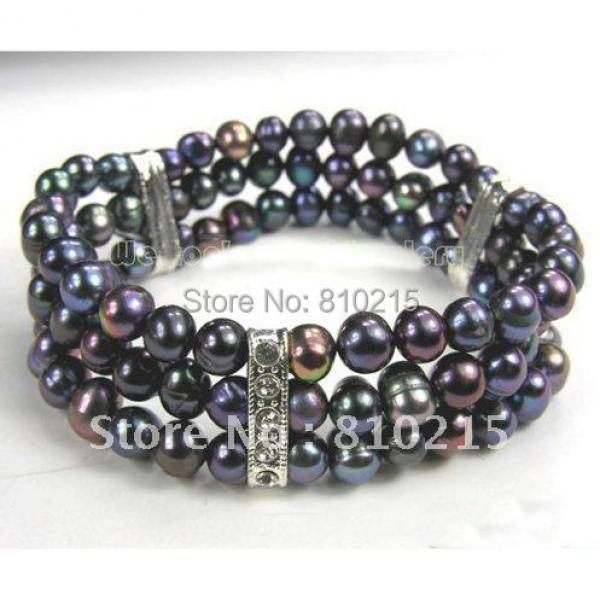 Baroque Freshwater Pearl Bracelet 7inch Women's Gift