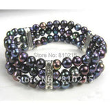 Baroque Freshwater Pearl Bracelet 7inch Women's Gift