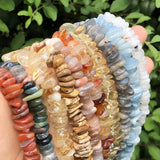Labradorite Moonstone Agates Chips Gravel Stone Bead for Jewelry
