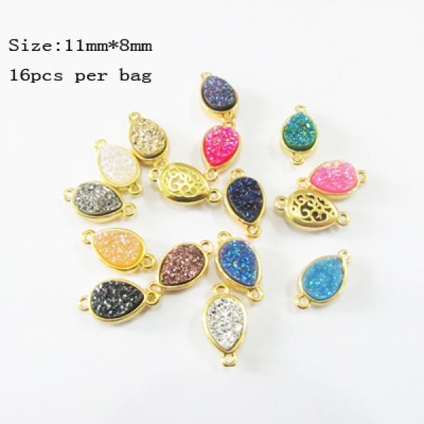 Mixed Small Connection Charms - Set of 5