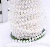 6mm Ivory Pearl String for Craft Wedding decoration