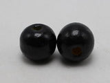 25 Large Wooden Beads 20mm Round Wood Beads