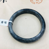 Natural Dark Green Jadeite Bracelet 54-62mm Female Jade Bracelet