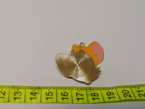 10pcs Animal Alloy DIY Jewelry Cartoon Anime Pendant