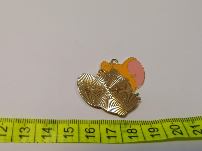 10pcs Animal Alloy DIY Jewelry Cartoon Anime Pendant