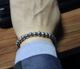 Punk Style Stainless Steel Mens Bracelet Biker Bicycle Chain Jewelry