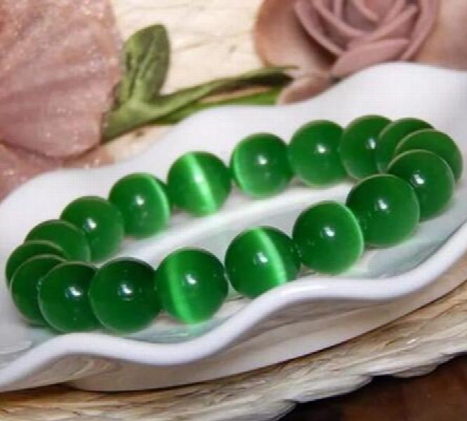 Hand-Carved Natural Opal Bracelet Charm Women's Jewellery