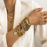 316L Stainless Steel Silver Bracelets for Women