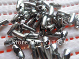 1000pcs Stainless Steel Chain Clasp & Hooks for DIY Necklace, 4*7mm