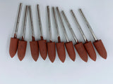 10Pcs Jewelry Polishing Head Grinding Buffing Silicone Rubber Polishers Resin Bu