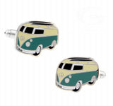 New Arrival Men's Fire Engine Cufflinks Red Novelty Wholesale