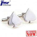 Silver Cufflink Cuff Link 2 Pairs Promo