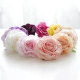5pcs Silk Rose Flower Head DIY Wedding Wall Arch Decoration