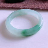 Natural Burma Jade Princess Bracelet for Her 54mm-62mm