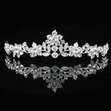 Crystal Wedding Bridal Tiara Crowns for Women Princess Hair Ornament