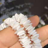 Shell Chip Beads Freshwater Mother of Pearl Beads Jewelry Making DIY