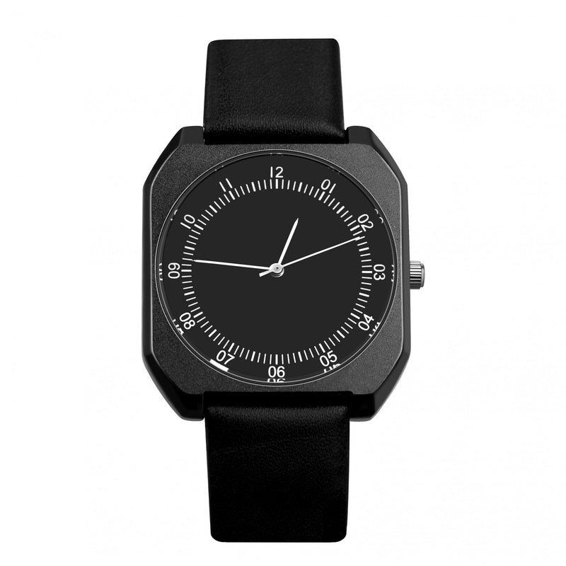Men's PU Leather Watch - Birthday Gift Y2351
