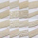 8mm Natural Freshwater Pearls Loose Beads for Jewelry Making DIY