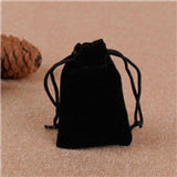 100pcs Velvet Drawstring Bag for Small Jewelry Pouch