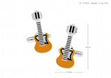 Sunnylink Guitar Cufflinks for Shirt L1434