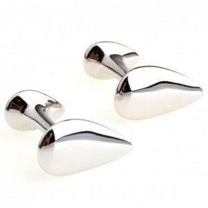 TZG02628 5 Pairs Metal Cufflinks Set