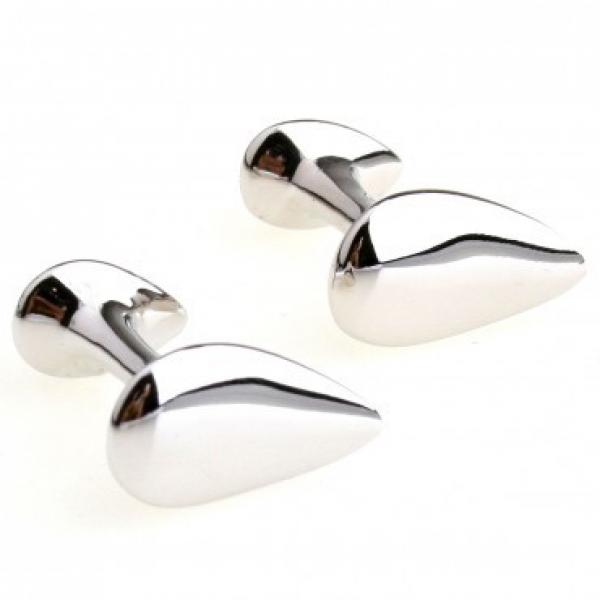 TZG02628 5 Pairs Metal Cufflinks Set