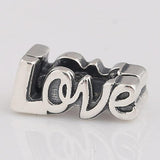 925 Silver Reflexions Love Heart Charm Rose & Clear CZ Jewelry