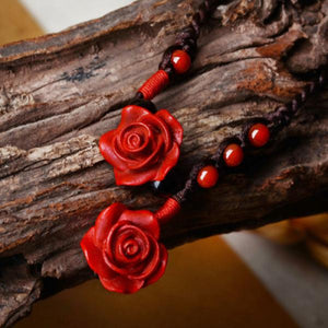 Exotic Lapis Choker Necklace - Chinese Wind Vintage Jewelry
