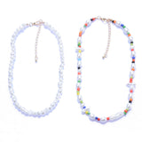 Bohemian Multi-layered Pearl Beaded Necklace for Woman