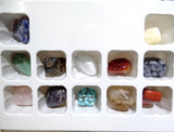 Natural Stone Turquoise Tiger Eye Quartz Aventurine Pendant