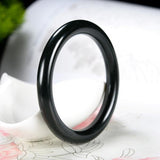 Zheru Jewelry Hetian Jade Bracelet, 54mm-64mm, Princess Gift for Her