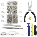 DIY Jewelry Tool Set for Making Single Ring/Lobster Clasp/Chain/Buckle