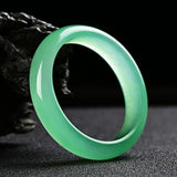 Zheru Natural Emerald Bracelet for Mother and Girlfriend