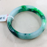 Natural Light Green Jadeite Bracelet + Gift Certificate