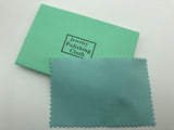 100pcs 10*7cm Silver Polishing Cloth Jewelry DIY Wiping Suede