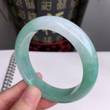 Natural Burmese Jade 54-62mm Bracelet Princess Jewelry Gift