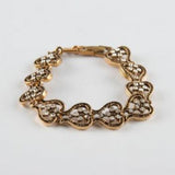 Elegant Silver Charm Bracelet