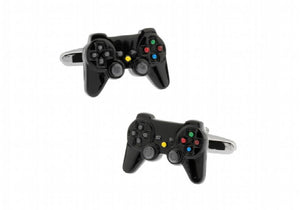 Sunnylink Gamepad Cufflinks for Shirt L1028