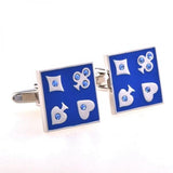 New Arrival Cufflinks Set 5 Pairs