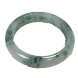 Zheru Jadeite Light Flower Bracelet 54-64mm