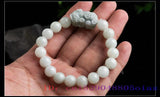 Burmese Jade Pixiu Bracelet Natural Gemstone Vintage Bangle