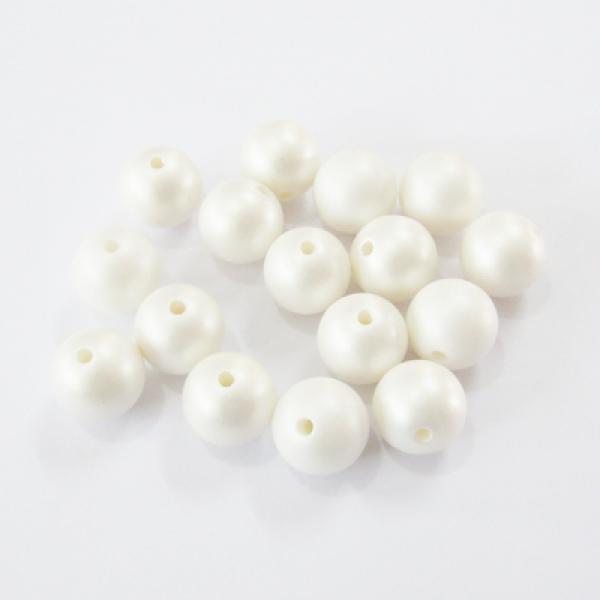 Chunky Matte Pearl Beads 6-20mm